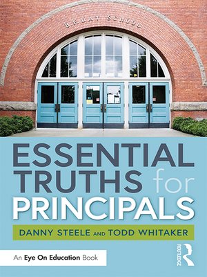 cover image of Essential Truths for Principals